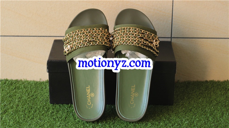 Brand Women Slipper Olive